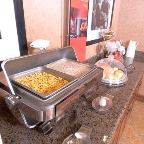 Hampton Inn & Suites Farmington Restoran foto